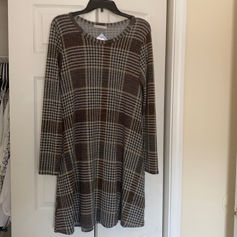 Long sleeve dress. Size small